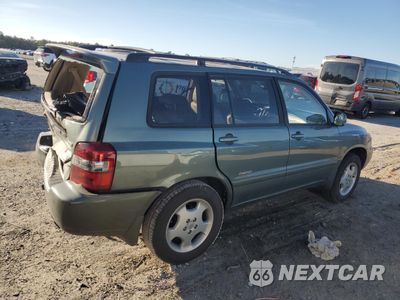 Trzecie zdjęcie samochodu z tyłu: 2006 TOYOTA HIGHLANDER LIMITED VIN:JTEDP21A660121474 - miniatura