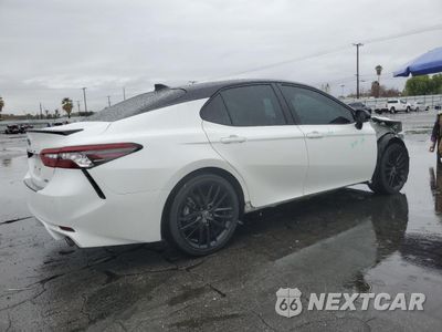 Trzecie zdjęcie samochodu z tyłu: 2021 TOYOTA CAMRY TRD VIN:4T1KZ1AK7MU055026 - miniatura