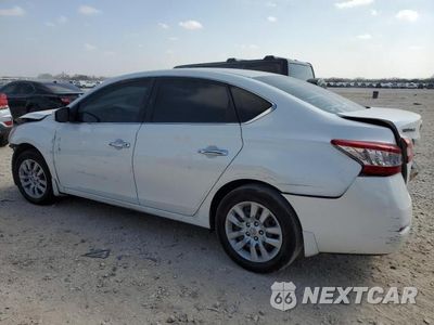 Drugie zdjęcie samochodu z przodu: 2013 NISSAN SENTRA S VIN:3N1AB7AP1DL625005 - miniatura