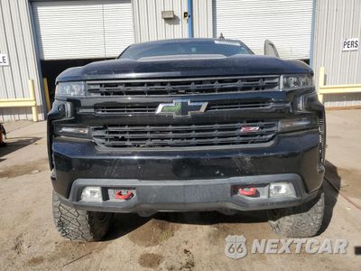 Piąte zdjęcie samochodu w środku: 2019 CHEVROLET SILVERADO K1500 LT TRAIL BOSS VIN:3GCPYFED9KG224310 - miniatura