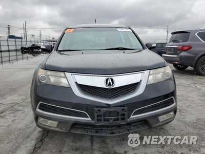 Piąte zdjęcie samochodu w środku: 2010 ACURA MDX VIN:2HNYD2H20AH525625 - miniatura