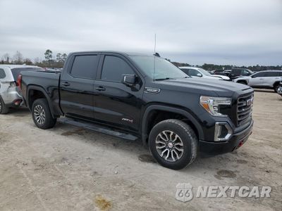 Czwarte zdjęcie samochodu z boku: 2020 GMC SIERRA K1500 AT4 VIN:3GTP9EED2LG217644 - miniatura