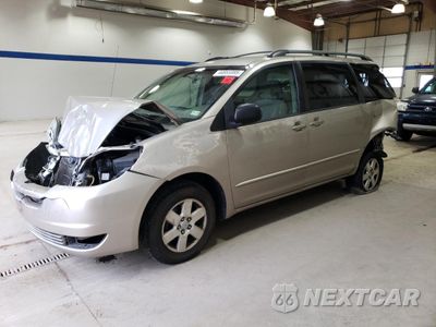 2005 TOYOTA SIENNA CE 5TDZA23C25S301492 - główne zdjęcie licytacji z USA - miniatura