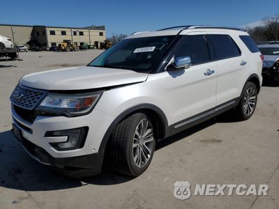 2016 FORD EXPLORER PLATINUM 1FM5K8HT4GGB62031 - główne zdjęcie licytacji z USA - miniatura