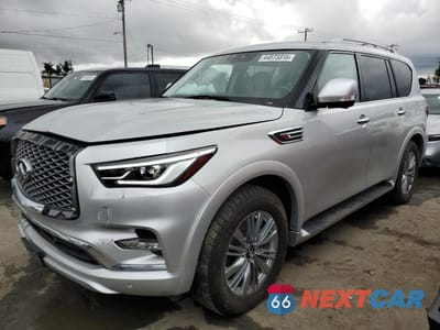 2021 INFINITI QX80 LUXE JN8AZ2AF8M9718314 - główne zdjęcie licytacji z USA - miniatura