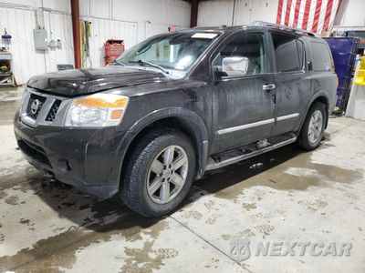 2012 NISSAN ARMADA SV 5N1AA0NE7CN610602 - główne zdjęcie licytacji z USA - miniatura