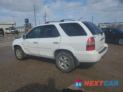 Drugie zdjęcie samochodu z przodu: 2002 ACURA MDX TOURING VIN:2HNYD18672H521053 - miniatura