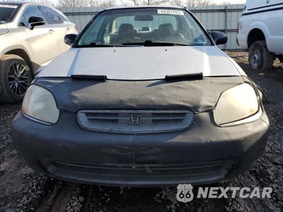 Piąte zdjęcie samochodu w środku: 1997 HONDA CIVIC DX VIN:1HGEJ6226VL088709 - miniatura