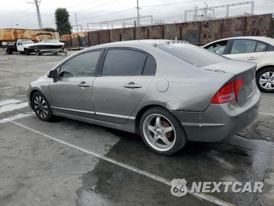 Drugie zdjęcie samochodu z przodu: 2008 HONDA CIVIC LX VIN:2HGFA16578H522827 - miniatura