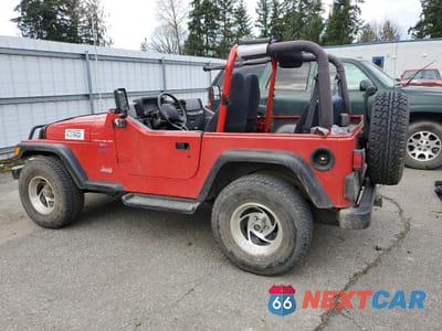 Drugie zdjęcie samochodu z przodu: 1997 JEEP WRANGLER / TJ SPORT VIN:1J4FY19S1VP446857 - miniatura