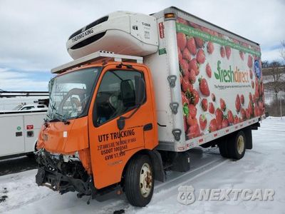 2020 HINO 195 REFRIGERATED BOX TRUCK JHHRDM2H5LK009644 - główne zdjęcie licytacji z USA - miniatura