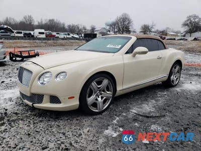 2014 BENTLEY CONTINENTAL GTC SCBGU3ZA5EC088777 - główne zdjęcie licytacji z USA - miniatura