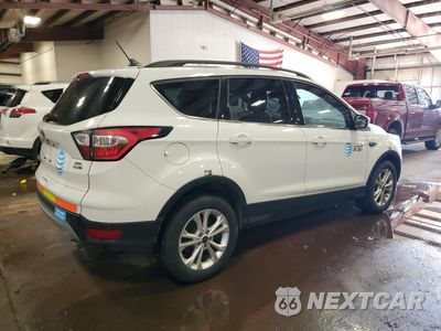 Trzecie zdjęcie samochodu z tyłu: 2018 FORD ESCAPE SEL VIN:1FMCU9HDXJUA44221 - miniatura