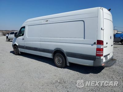 Drugie zdjęcie samochodu z przodu: 2013 MERCEDES-BENZ SPRINTER 2500 VIN:WD3PE8CCXD5726312 - miniatura