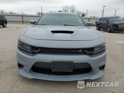 Piąte zdjęcie samochodu w środku: 2021 DODGE CHARGER SCAT PACK VIN:2C3CDXGJ4MH666941 - miniatura