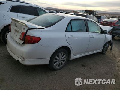 Trzecie zdjęcie samochodu z tyłu: 2009 TOYOTA COROLLA BASE VIN:1NXBU40E39Z064227 - miniatura