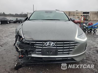 Piąte zdjęcie samochodu w środku: 2021 HYUNDAI SONATA HYBRID VIN:KMHL34JJ9MA027163 - miniatura