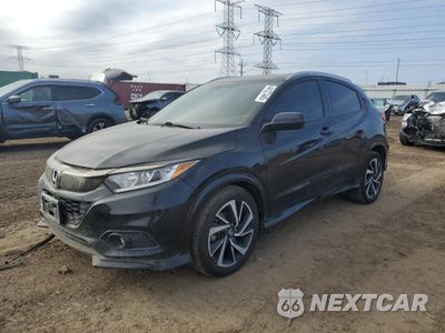 2019 HONDA HR-V SPORT 3CZRU6H10KG723416 - główne zdjęcie licytacji z USA - miniatura