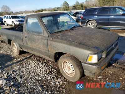 Czwarte zdjęcie samochodu z boku: 1993 TOYOTA PICKUP 1/2 TON SHORT WHEELBASE STB VIN:4TARN81A6PZ114634 - miniatura