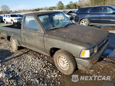 Czwarte zdjęcie samochodu z boku: 1993 TOYOTA PICKUP 1/2 TON SHORT WHEELBASE STB VIN:4TARN81A6PZ114634 - miniatura