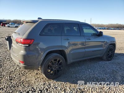 Trzecie zdjęcie samochodu z tyłu: 2021 JEEP GRAND CHEROKEE LAREDO VIN:1C4RJEAG1MC813798 - miniatura