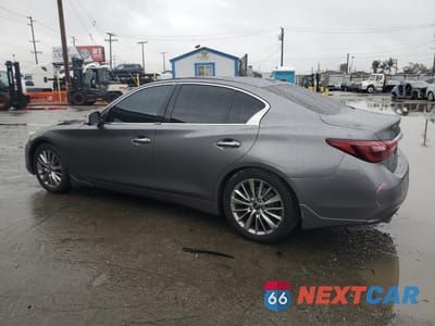 Drugie zdjęcie samochodu z przodu: 2022 INFINITI Q50 LUXE VIN:JN1EV7BP1NM311076 - miniatura