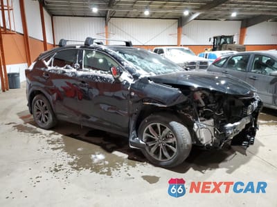 Czwarte zdjęcie samochodu z boku: 2021 LEXUS NX 300 BASE VIN:JTJSARDZ8M2248037 - miniatura