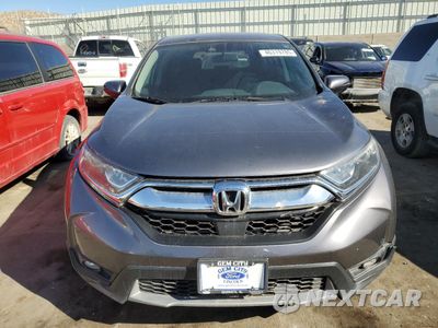 Piąte zdjęcie samochodu w środku: 2019 HONDA CR-V EX VIN:JHLRW2H56KX006061 - miniatura