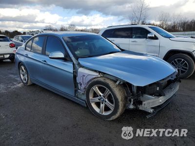 Czwarte zdjęcie samochodu z boku: 2015 BMW 320 I XDRIVE VIN:WBA3C3C5XFK200536 - miniatura