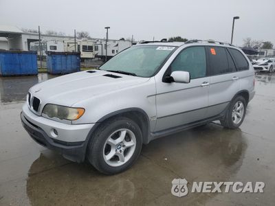 2001 BMW X5 3.0I WBAFA53541LM65065 - główne zdjęcie licytacji z USA - miniatura