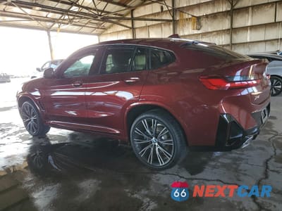 Drugie zdjęcie samochodu z przodu: 2025 BMW X4 XDRIVE30I VIN:5UX33DT0XS9Y91533 - miniatura
