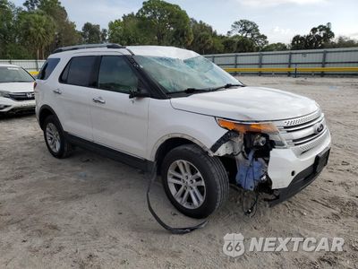 Czwarte zdjęcie samochodu z boku: 2015 FORD EXPLORER XLT VIN:1FM5K8D82FGC44355 - miniatura