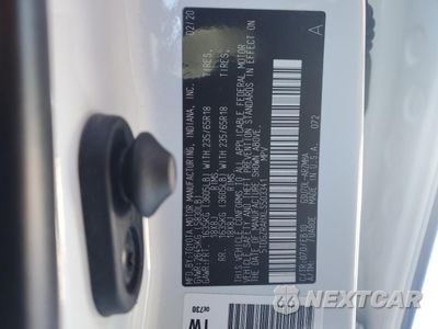 Zdjęcie 15 z 15 samochodu: 2020 TOYOTA HIGHLANDER XLE VIN:5TDGZRAHXLS503341 - miniatura