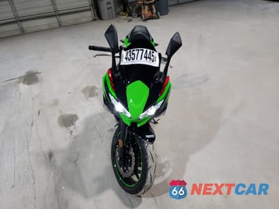 Drugie zdjęcie samochodu z przodu: 2020 KAWASAKI EX650 N VIN:ML5EXEN1XLDA07211 - miniatura