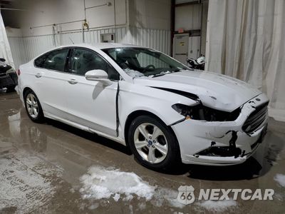 Czwarte zdjęcie samochodu z boku: 2016 FORD FUSION SE VIN:3FA6P0H76GR339322 - miniatura