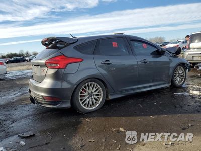 Trzecie zdjęcie samochodu z tyłu: 2017 FORD FOCUS ST VIN:1FADP3L91HL259914 - miniatura
