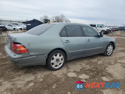 Trzecie zdjęcie samochodu z tyłu: 2003 LEXUS LS 430 VIN:JTHBN30F230111992 - miniatura