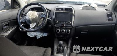 Zdjęcie 8 z 13 samochodu: 2020 MITSUBISHI OUTLANDER SPORT ES VIN:JA4AR3AU3LU019520 - miniatura