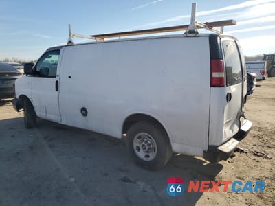 Drugie zdjęcie samochodu z przodu: 2007 GMC SAVANA G2500 VIN:1GTGG25V671181975 - miniatura