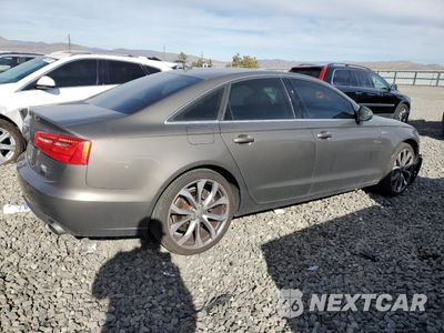 Trzecie zdjęcie samochodu z tyłu: 2013 AUDI A6 PREMIUM PLUS VIN:WAUGGAFC1DN077757 - miniatura