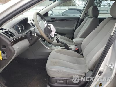 Zdjęcie 7 z 13 samochodu: 2009 HYUNDAI SONATA GLS VIN:5NPET46C29H519170 - miniatura