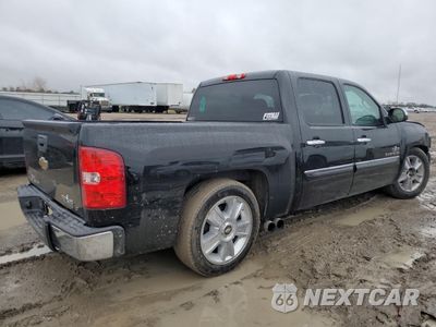 Trzecie zdjęcie samochodu z tyłu: 2011 CHEVROLET SILVERADO C1500 LT VIN:3GCPCSE06BG408429 - miniatura