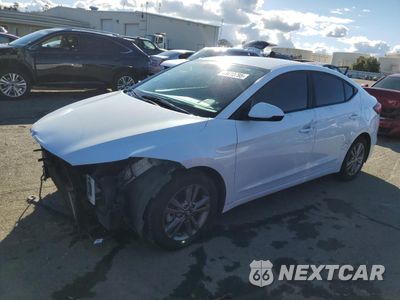 2017 HYUNDAI ELANTRA SE 5NPD84LF1HH027109 - główne zdjęcie licytacji z USA - miniatura