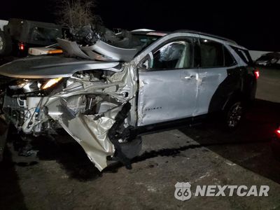 2018 CHEVROLET EQUINOX LT 3GNAXJEV7JL352904 - główne zdjęcie licytacji z USA - miniatura