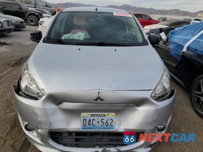 Piąte zdjęcie samochodu w środku: 2014 MITSUBISHI MIRAGE ES VIN:ML32A4HJ9EH003310 - miniatura