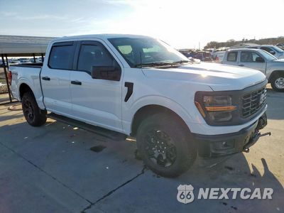 Czwarte zdjęcie samochodu z boku: 2024 FORD F150 STX VIN:1FTEW2LP5RFA28041 - miniatura