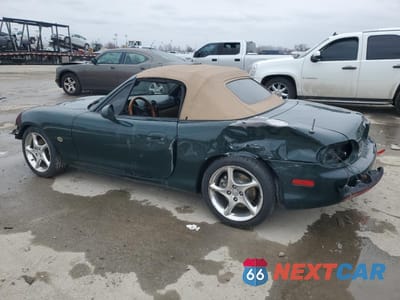 Drugie zdjęcie samochodu z przodu: 2001 MAZDA MX-5 MIATA BASE VIN:JM1NB353510214679 - miniatura