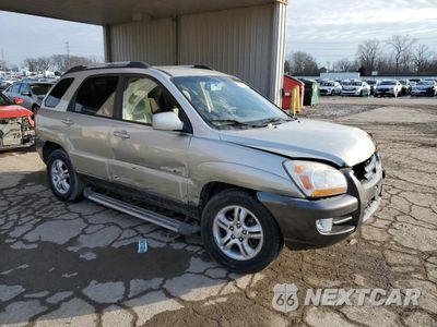 Czwarte zdjęcie samochodu z boku: 2007 KIA SPORTAGE EX VIN:KNDJE723477310921 - miniatura