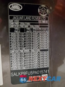 Zdjęcie 12 z 12 samochodu: 2023 LAND ROVER RANGE ROVER SE VIN:SALKP9FU5PA015741 - miniatura