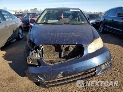 Piąte zdjęcie samochodu w środku: 2004 TOYOTA COROLLA CE VIN:2T1BR32E94C305405 - miniatura